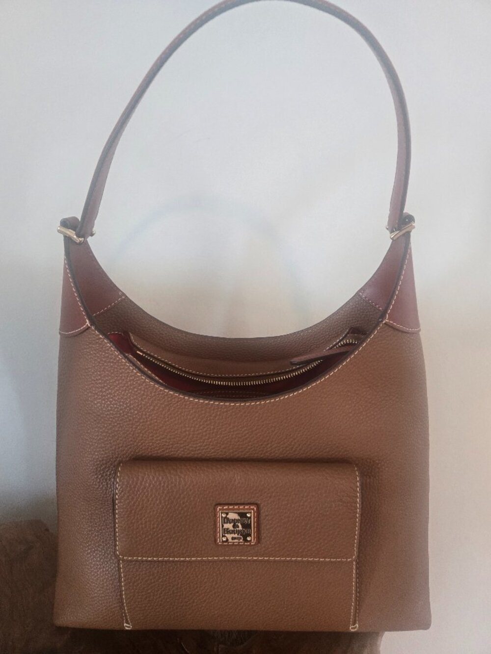 Dooney & Bourke Pebble Grain leather hobo